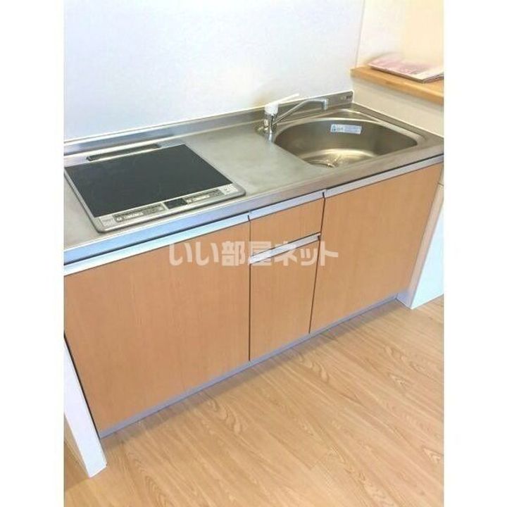 兵庫県神戸市垂水区塩屋町3(アパート)の賃貸物件のキッチン