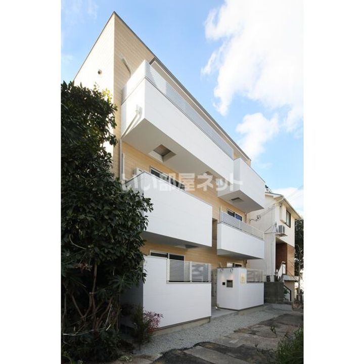 兵庫県神戸市垂水区塩屋町3(アパート)の賃貸物件の外観