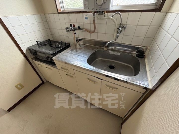 樋口ビルのキッチン