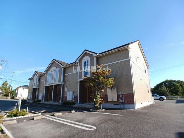 広島県東広島市西条町御薗宇(アパート)の賃貸物件の外観