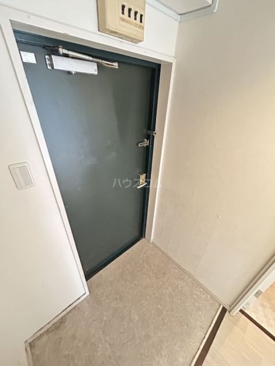 第21長栄コーポ小山の玄関
