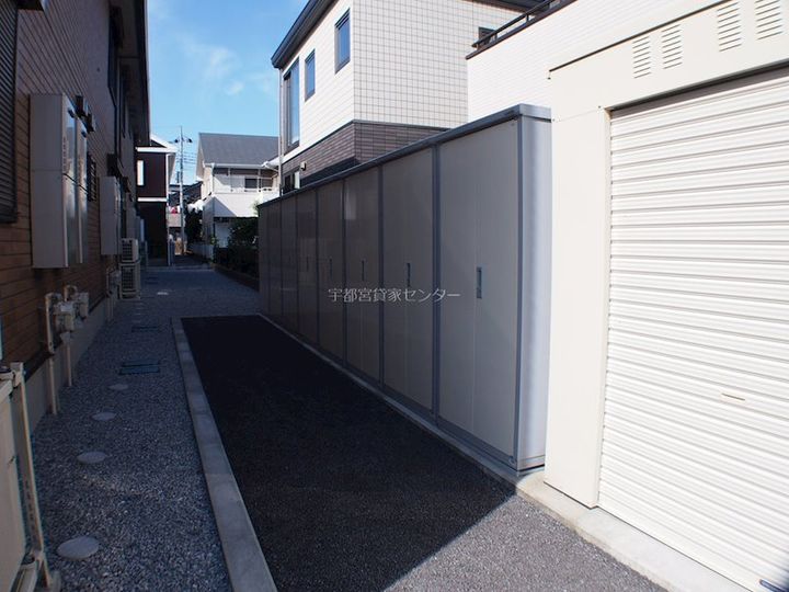 カーサ ボンジョルノの内装