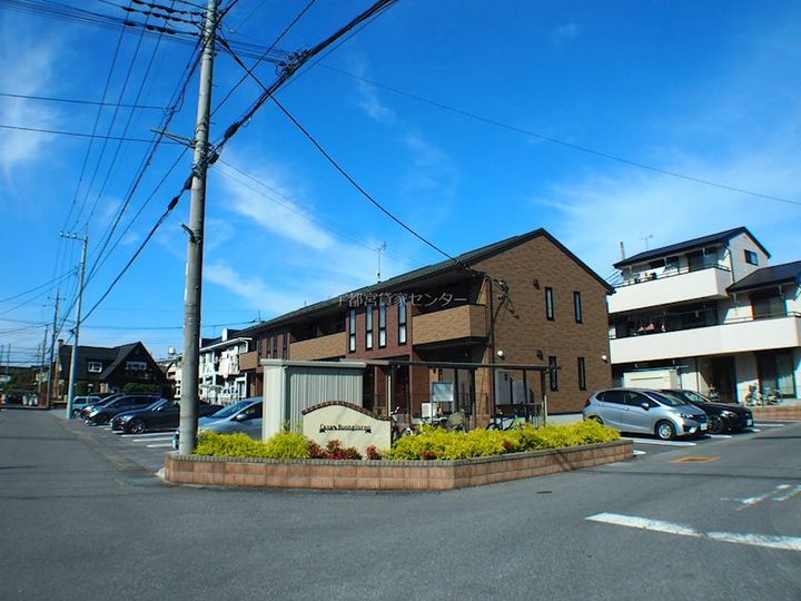 カーサ ボンジョルノの外観