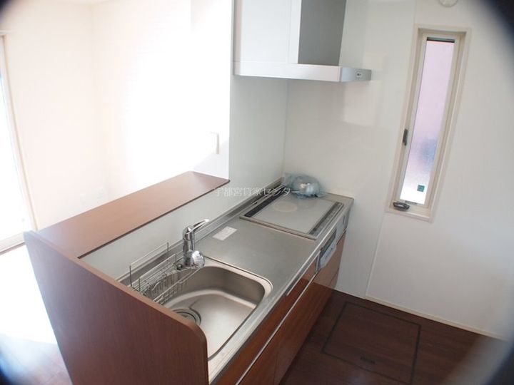 カーサ ボンジョルノのキッチン