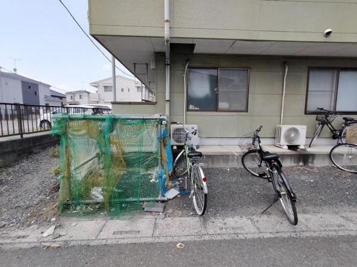 マンション山竹の地図