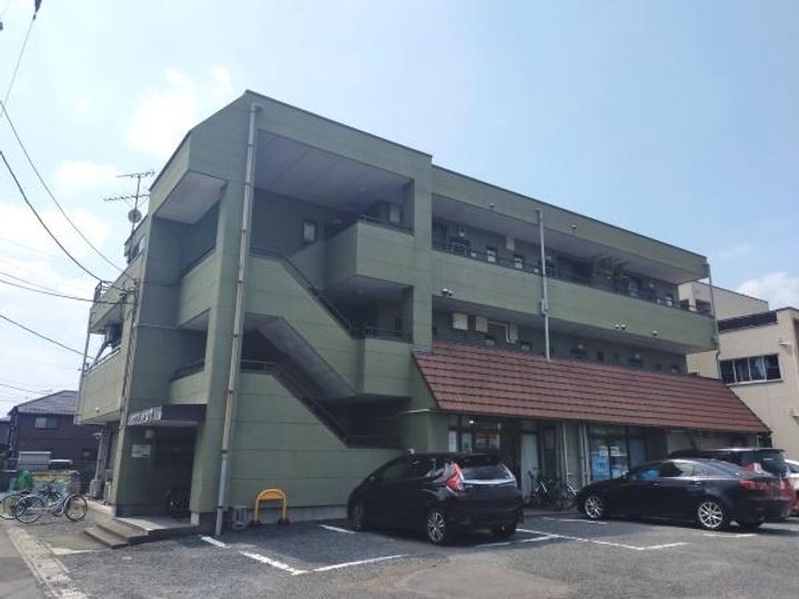 マンション山竹の外観