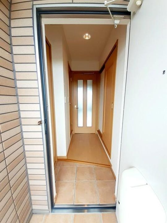 埼玉県春日部市備後西3(マンション)の賃貸物件の玄関