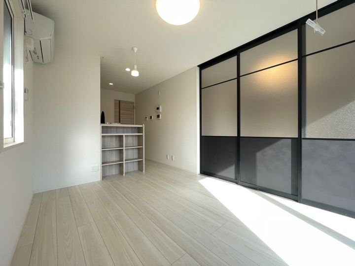 神奈川県藤沢市湘南台3(アパート)の賃貸物件の居間