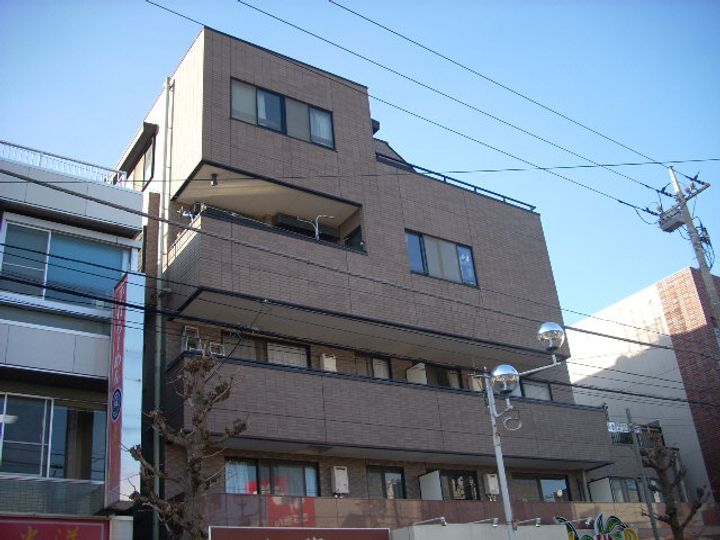 カーサ京勇の外観