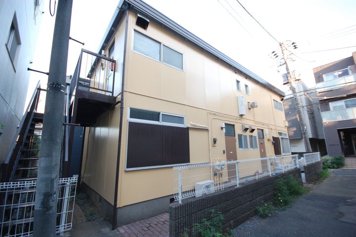 美山荘(みやまそう)の外観