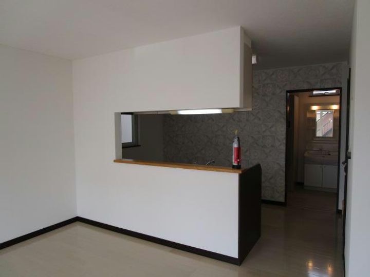 北海道河東郡音更町木野東通3(一戸建)の賃貸物件のキッチン