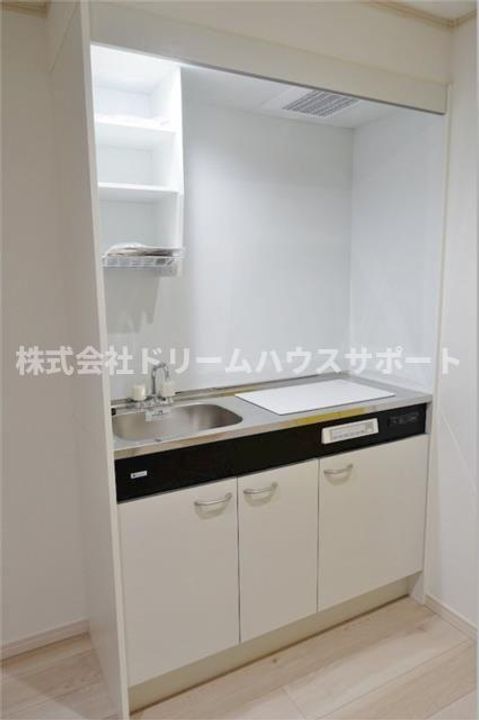 神奈川県横浜市磯子区杉田2(アパート)の賃貸物件のキッチン