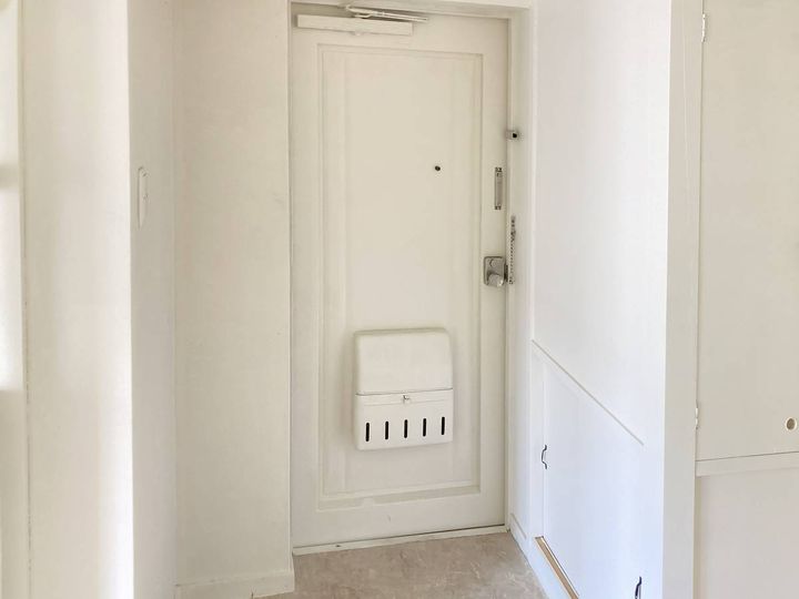 ビレッジハウス猿橋の玄関