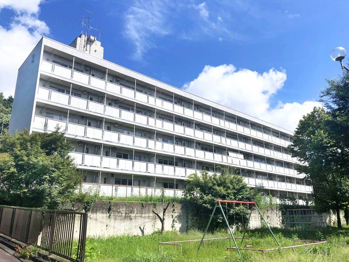 ビレッジハウス猿橋の外観