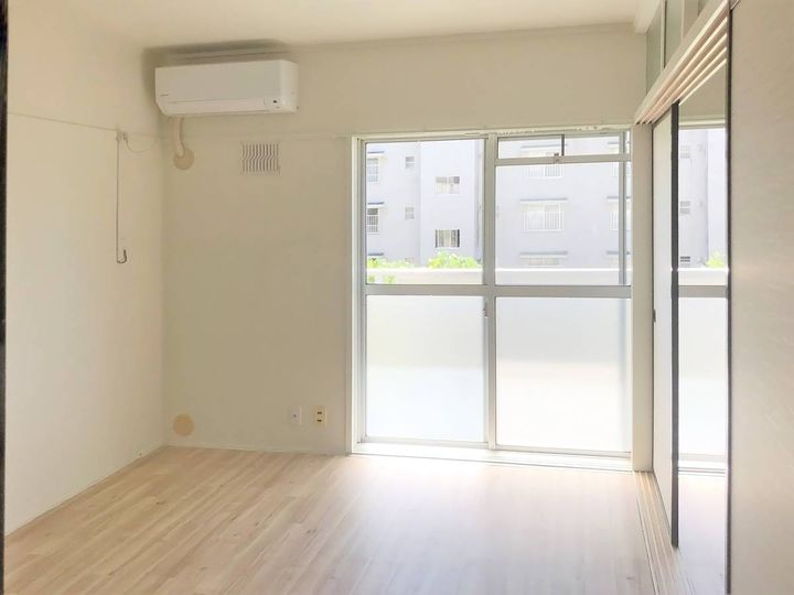 ビレッジハウス猿橋の居間