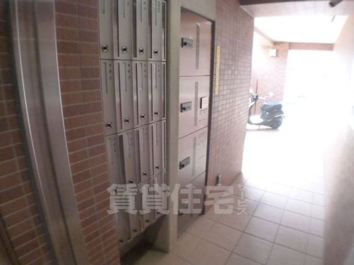 京都府京都市右京区西院乾町(マンション)の賃貸物件の地図