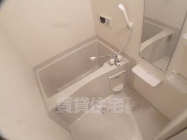 京都府京都市右京区西院乾町(マンション)の賃貸物件の風呂