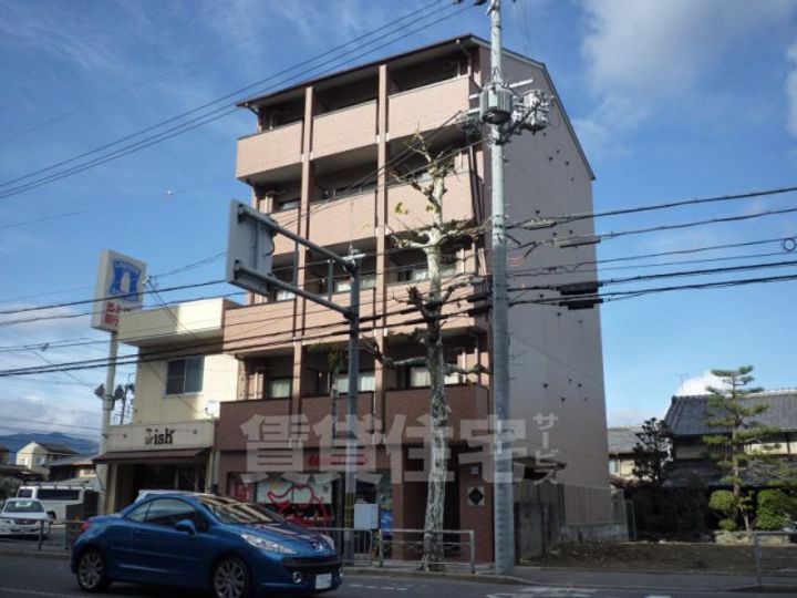 京都府京都市右京区西院乾町(マンション)の賃貸物件の外観