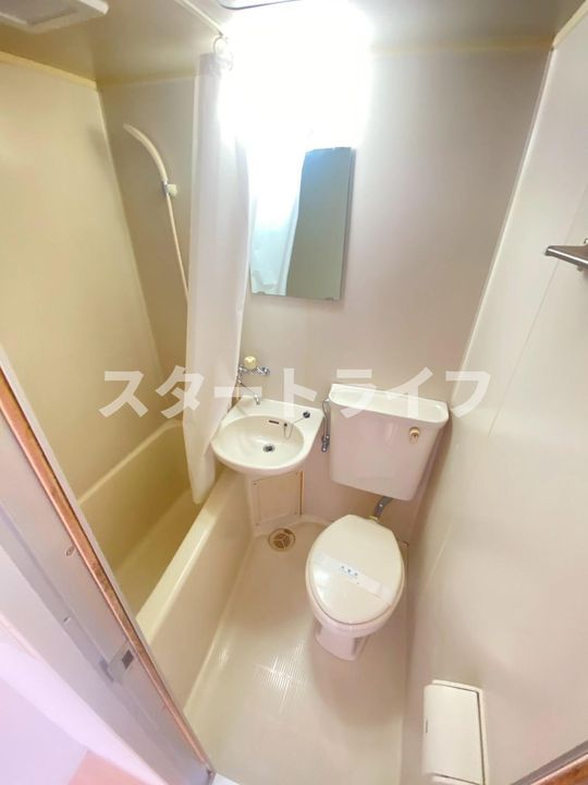アプトン新大阪の風呂