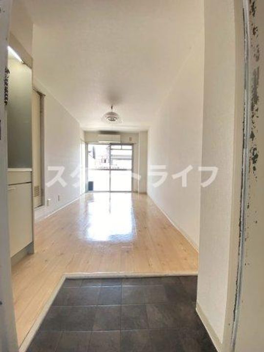 アプトン新大阪の玄関