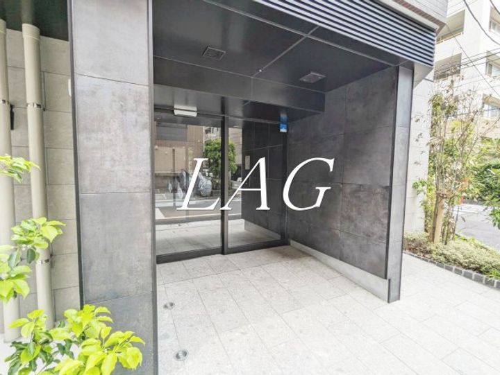 ディアレイシャス蒲田IIの地図