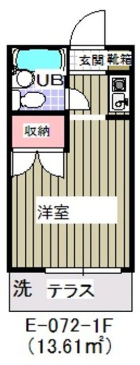 La Maison domo(メゾンドモ)の間取り