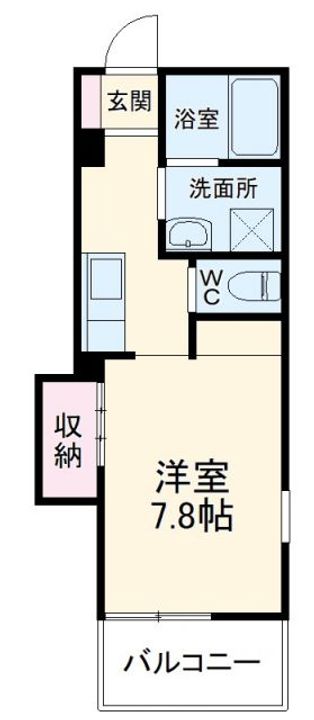 エピック西船の間取り