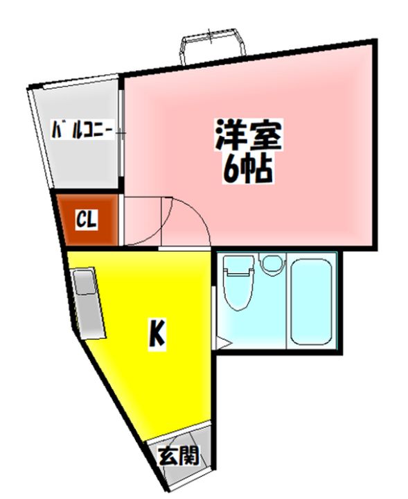 プレアール大日の間取り