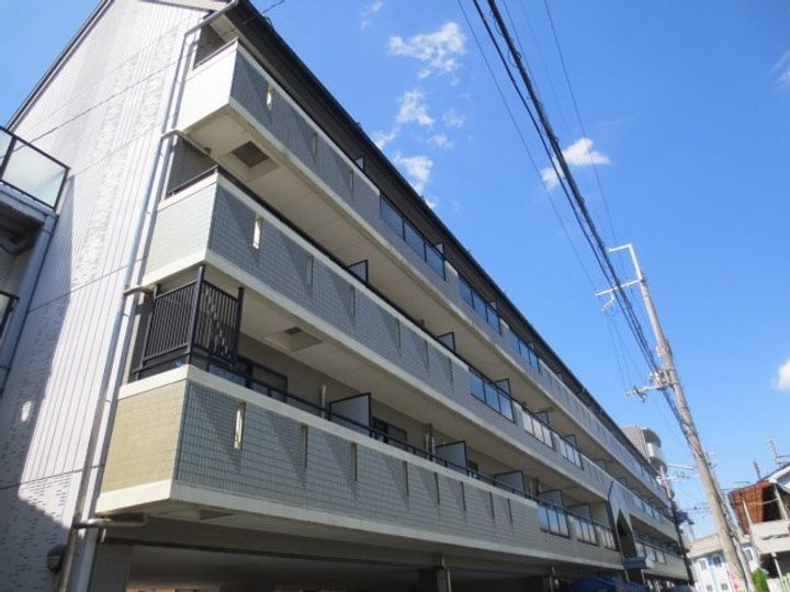 ベルフォーレの外観