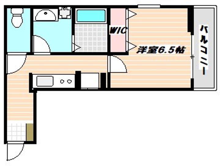 千葉県市川市塩焼3(アパート)の賃貸物件の間取り