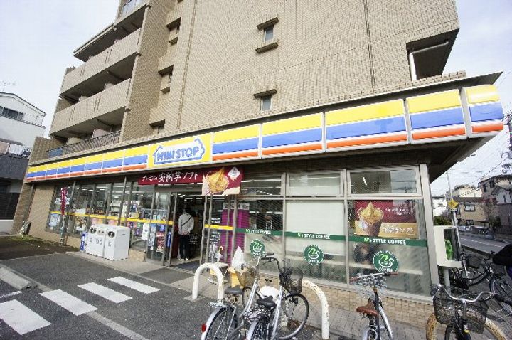 千葉県市川市塩焼3(アパート)の賃貸物件の周辺