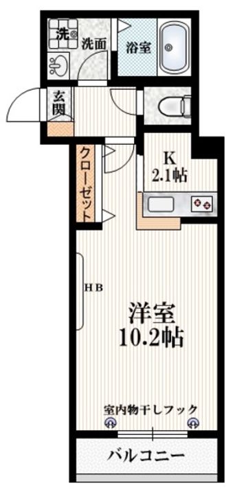 グランドメゾン サンシールの間取り