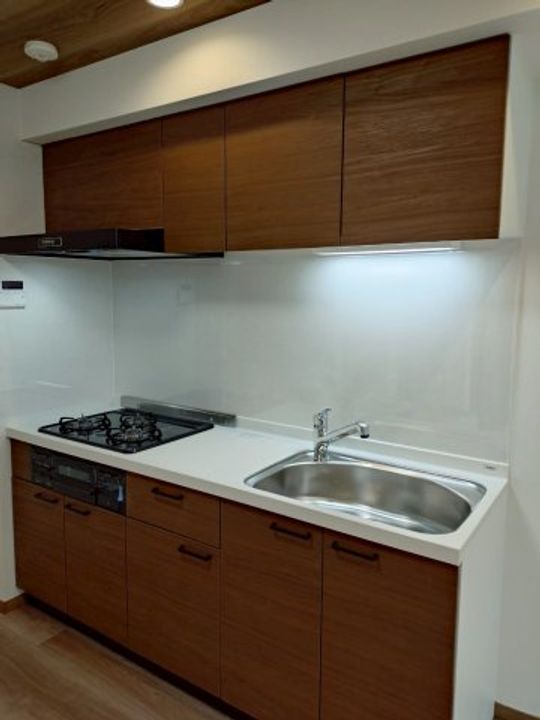 東京都品川区旗の台4(アパート)の賃貸物件のキッチン