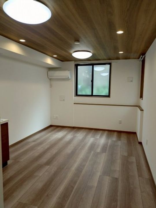 東京都品川区旗の台4(アパート)の賃貸物件の居間