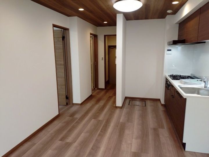 東京都品川区旗の台4(アパート)の賃貸物件の内装