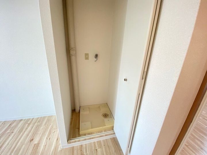 パークグリーン中島の玄関