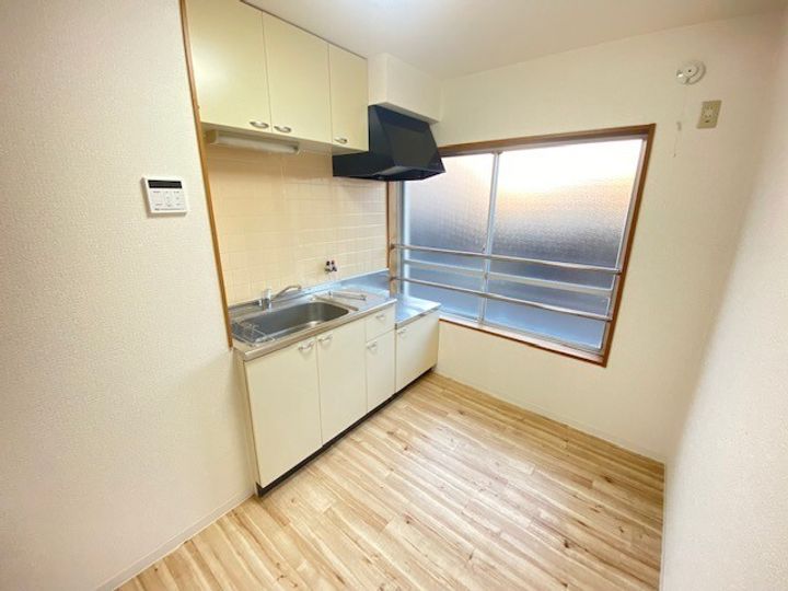 パークグリーン中島のキッチン