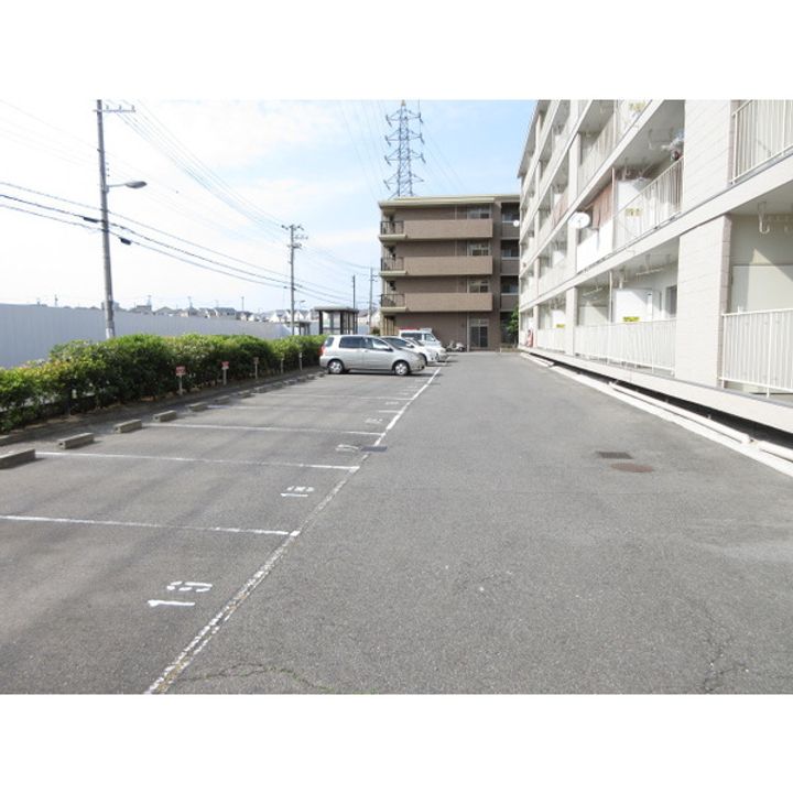 パークグリーン中島の地図