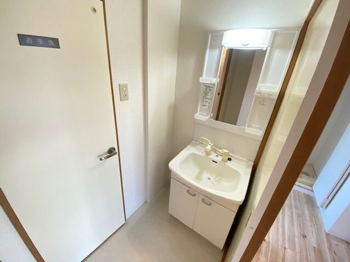 パークグリーン中島の内装