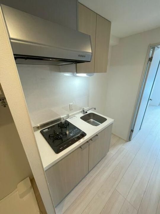 東京都江東区東砂6(マンション)の賃貸物件のキッチン