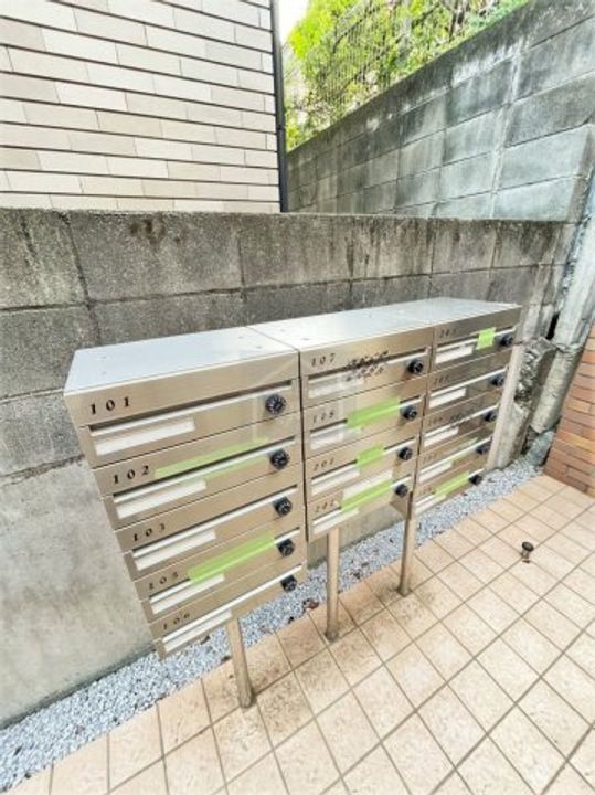 エンジェルハウスの地図