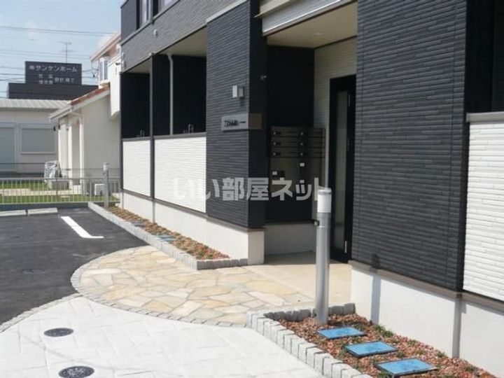 愛知県春日井市大手町3(アパート)の賃貸物件の地図