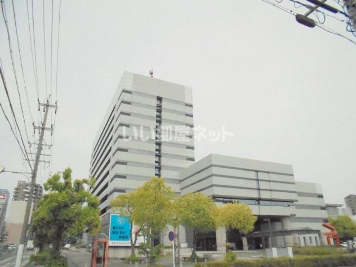 愛知県春日井市大手町3(アパート)の賃貸物件の周辺