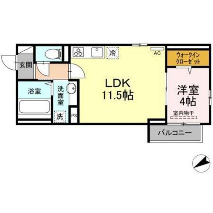 CASAニックスIIIの間取り