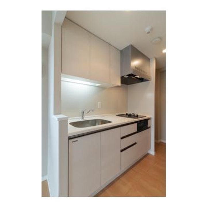 ソラーニ目黒不動前のキッチン