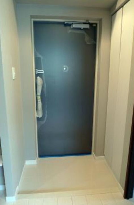 ソラーニ目黒不動前の玄関