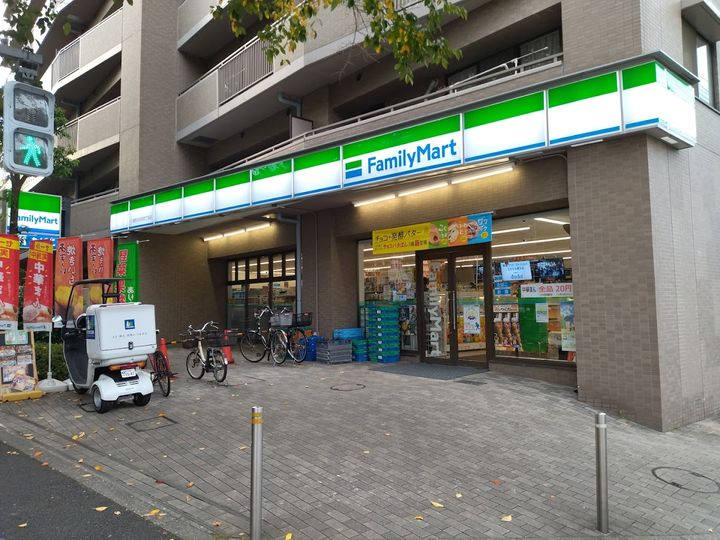 ソラーニ目黒不動前の周辺