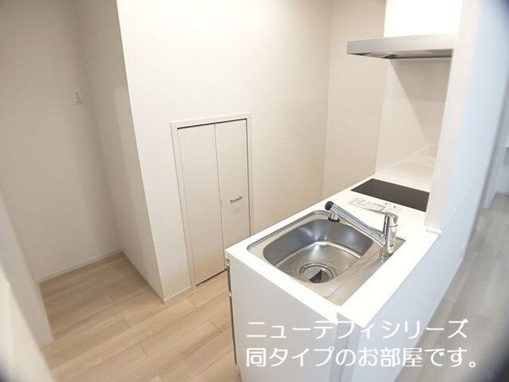 Viidesのキッチン