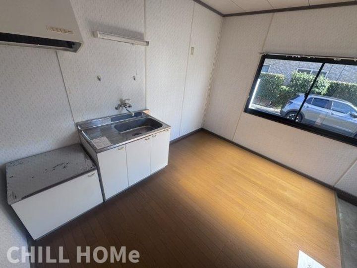 群馬県前橋市六供町1(一戸建)の賃貸物件のキッチン