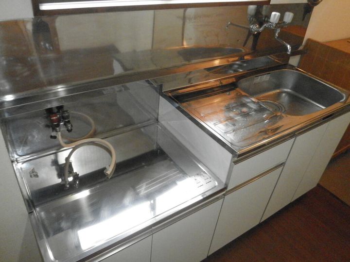 東京都墨田区向島3(マンション)の賃貸物件のキッチン